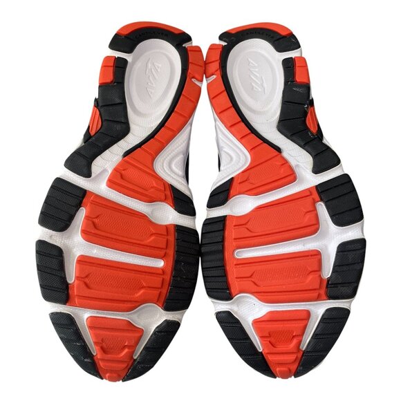 Avia Men’s Running Shoes Black Orange 10.5M Comfort Training Sneakers New - Picture 9 of 9